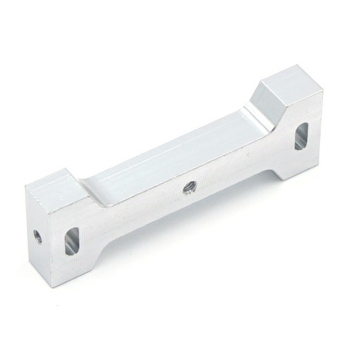 Supporto metallo argentato - supporto,