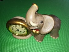 Thun  orologio appoggio elefante  elefantino grigio medio collare rosso cuore ❤ 