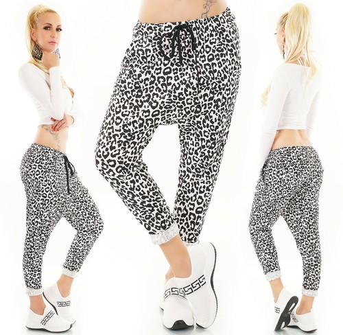 Pantaloni donna cotone
