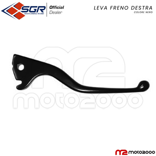 Leva freno destra nera - leva,