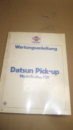 Datsun pick modello 720 - pick-up,