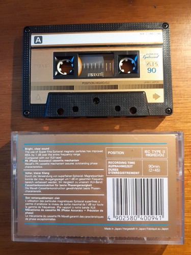 Maxell 90 or - maxell, xl