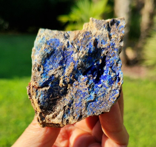 Azzurrite minerale 204g - azzurrite,