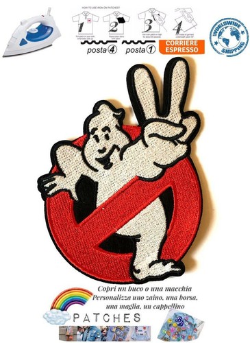 Patch ghostbusters movie - ii,