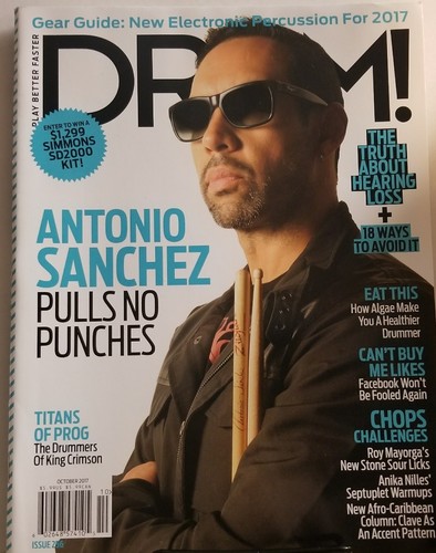 Drum oct 2017 antonio sanchez - drum,