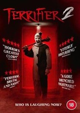 Terrifier 2 DVD Horror Griffin