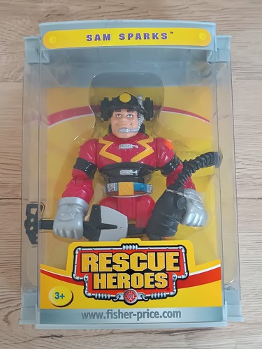 Recue heroes sam - heroes, sparks