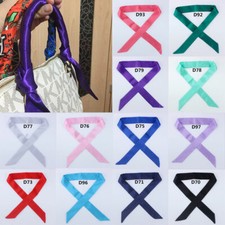 Skinny Raso Seta Sciarpa /