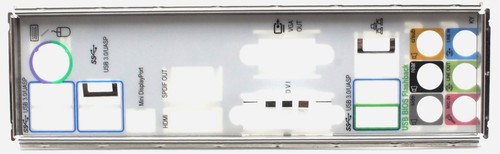 Asus z87 plus mascherina - asus,