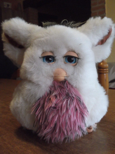 Furby tiger electronics 2005