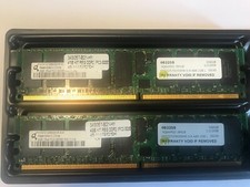 HP 4GB KIT (2GB x2) DDR2 PC2-3200 ECC REG 343057-B21 server ram