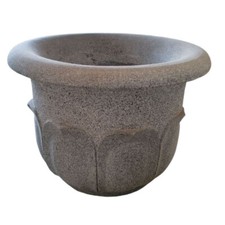 Vaso in vera pietra granito