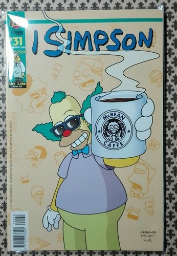 Fumetto bongo simpson - bongo*i,