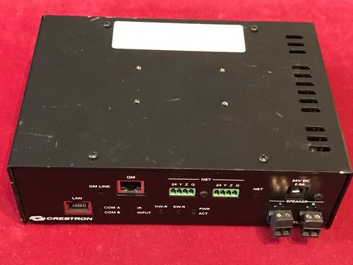 Crestron rmcrx room - crestron, qm-rmcrx-ba