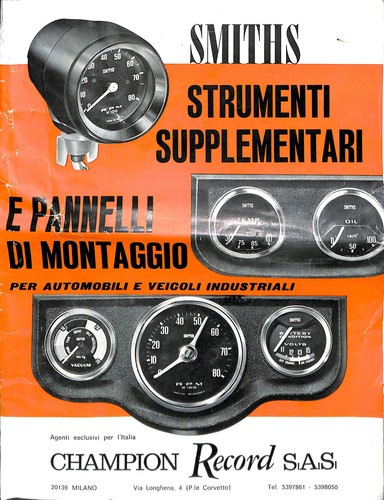 Smiths strumenti supplementari