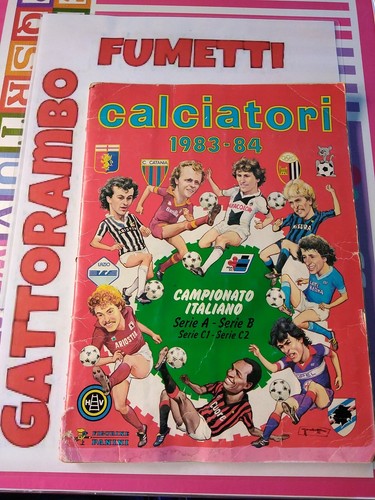 Album calciatori completo anno - calciatori,