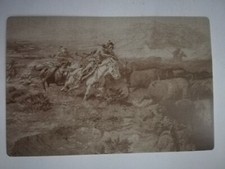 Cartolina Indiani d'America -