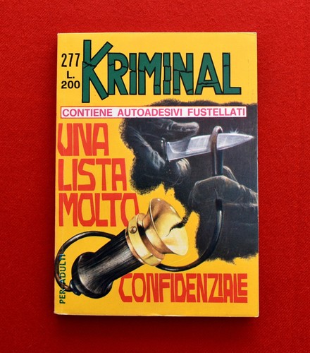 Kriminal 277 con - kriminal,