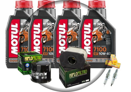 Kit tagliando suzuki 650 - tagliando,