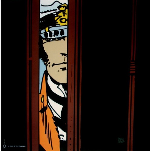 Poster affiche offset corto - poster,