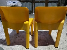 Sedie nr. 4875 vintage di Carlo Bartoli Kartell