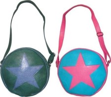 Ramona Fiori Halloween Cosplay Costume Replica Borsa Messenger (Verde)