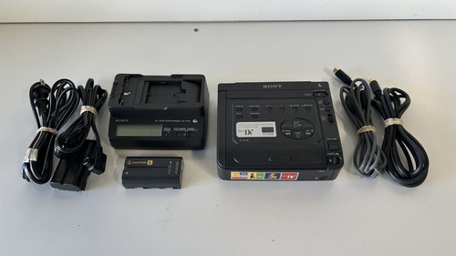 Sony d300 minidv - gv-d300,
