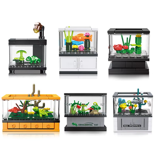 Moc fish tank - fish,