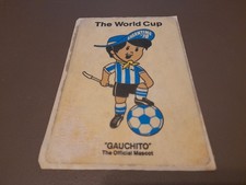 ADESIVO STICKER VINTAGE '70 THE WORLD CUP ARGENTINA 78. GAUCHITO OFFICIAL MASCOT