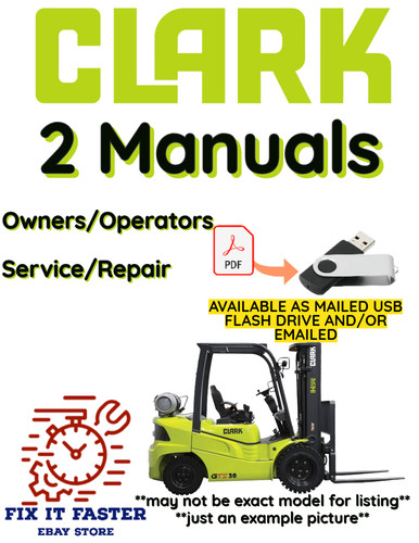 Clark cdp 100 cdp100 operatori - clark,