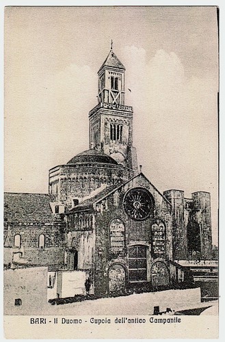 Bari duomo cupola - bari, il