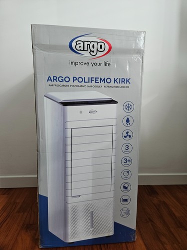 Raffrescatore evaporativo argo - raffrescatore,