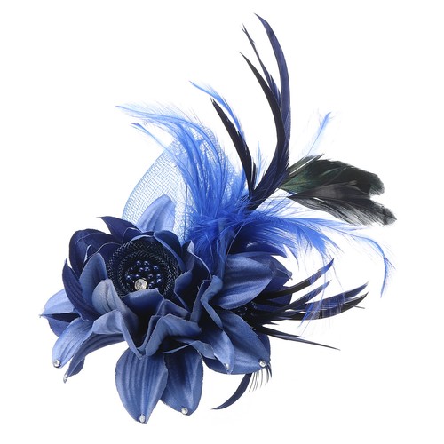 1pc floral hair clip with - clip,