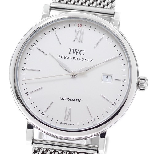 Orologio uomo automatico iwc - automatico,