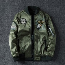 Giacca bomber invernale da