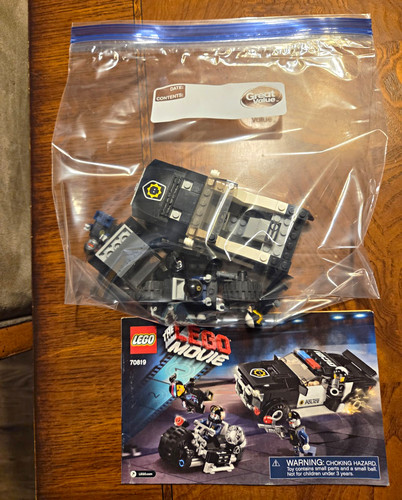 Lego the movie 70819 - movie,