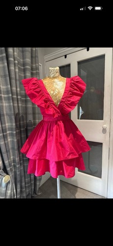 Splendido abito rosa - , fucsia