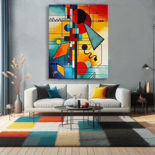 Quadro moderno astratto - moderno,