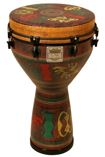 Remo key tuned djembe per - key-tuned,