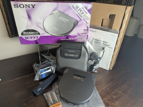 Sony discman esp 777 - sony, d-777