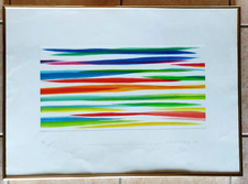 Incisione a colori numerata
