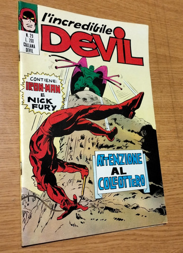Incredibile devil 29 - #, 29-
