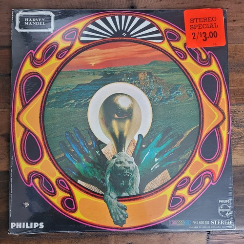 Sealed 1968 harvey mandel - sealed,