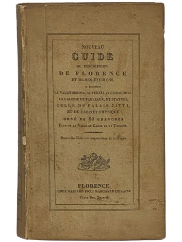 Nouveau guide florence - guide, de