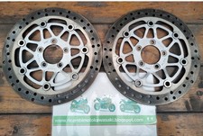 DISCHI ANTERIORI KAWASAKI Z750 FRONT BRAKE DISCS Z 750 Z750S