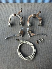 Set Freno Completo 26" 3 Velocità Raleigh Sports 1969 Ricambi Leggeri o Riparazione!