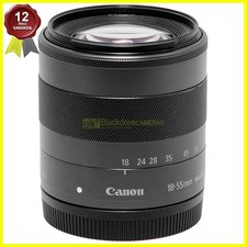 Obiettivo Canon EF-M 18/55mm. f3,5-5,6 IS STM per fotocamere mirrorless digitali