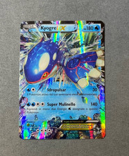 CARTA POKEMON KYOGRE EX 54/160