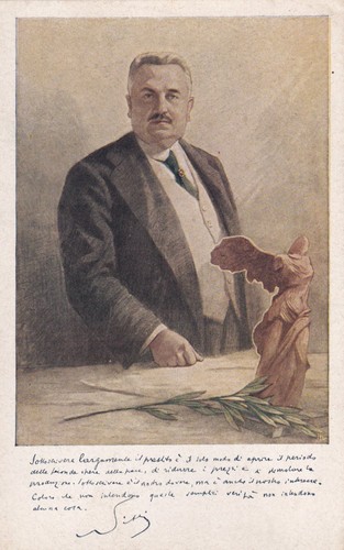 Cartolina militare prestito - cartolina,