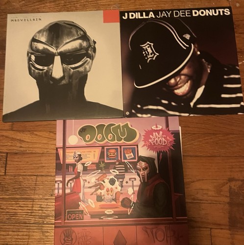 Rap record lot - record, dilla